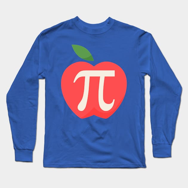 Apple Pi Long Sleeve T-Shirt by n23tees